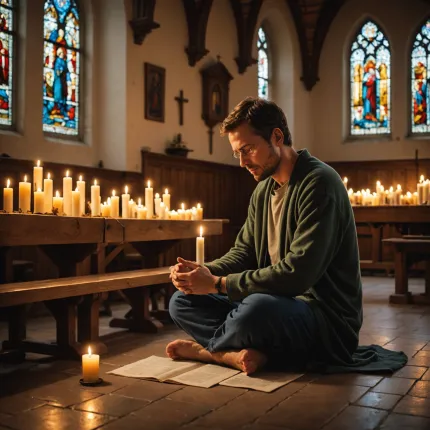 Как молитва помогает освободиться от чувства сожаления и внутреннего смятения