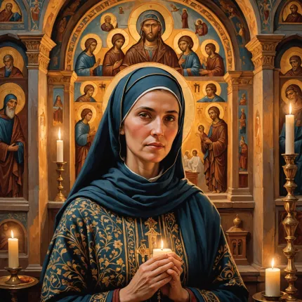 Молитва о благополучии сына: Сильные молитвы матери за сына, которые дарят надежду и силу