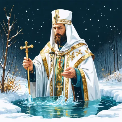 Приметы на крещение: особенности, виды и применение